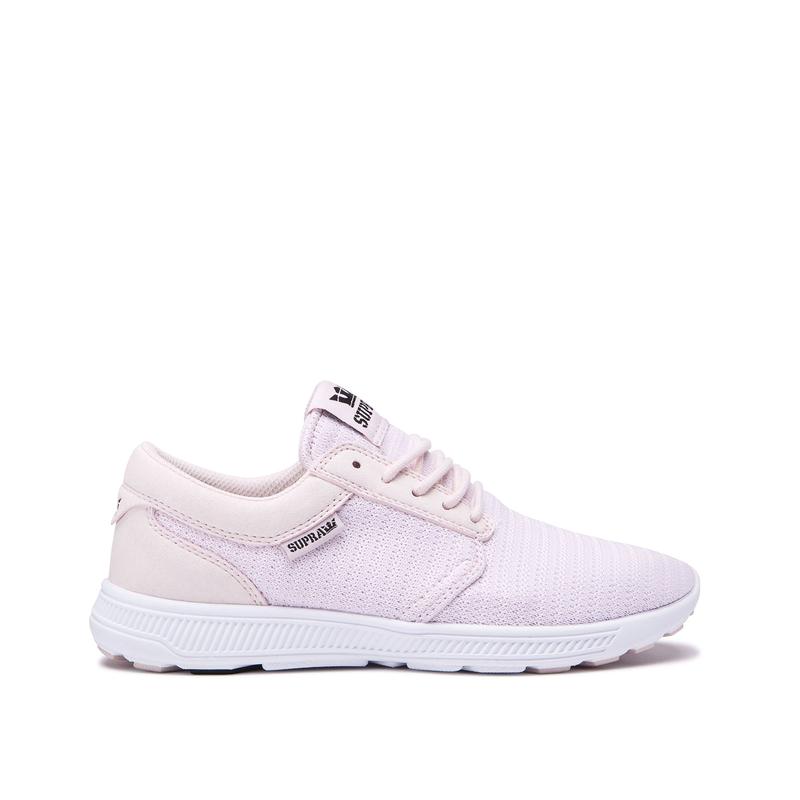 Supra HAMMER RUN Sneaker Low Damen Rosa Lagerverkauf BKDMV1972